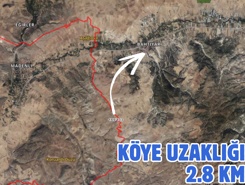 ISPARTA GELENDOST MADENLİ 6.685 M² TARLAMIZ SATILIKTIR - ISPARTA GELENDOST fotoğraf 2